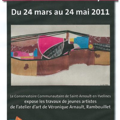 exposition  peinture et musique  conservatoire de st arnoult en yvelines  24 mars – 24 mai 2011